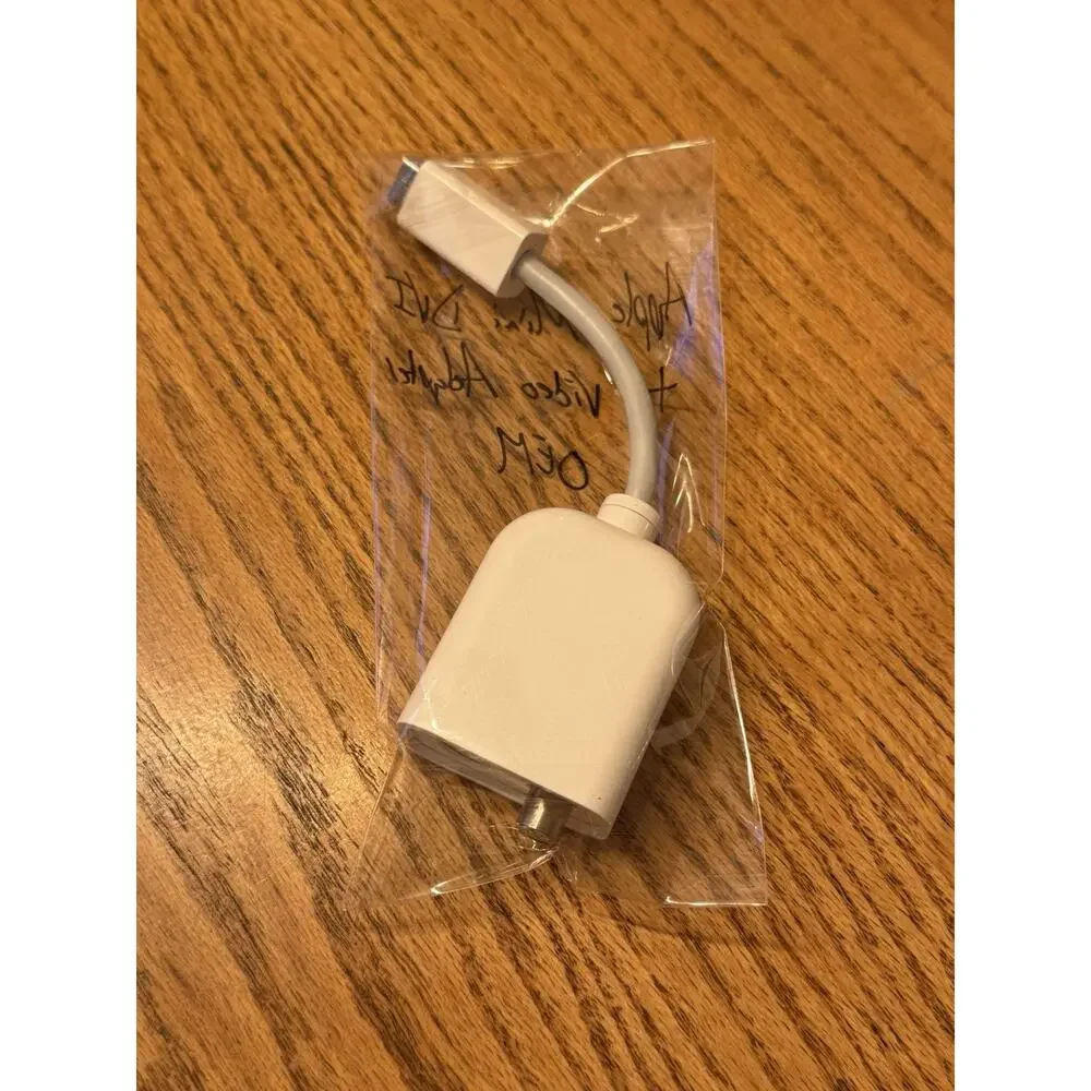 Apple Mini DVI to Video Adapter Composite & S-Video